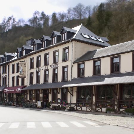 Auberge d'Alsace Hotel de France Bouillon Exterior foto