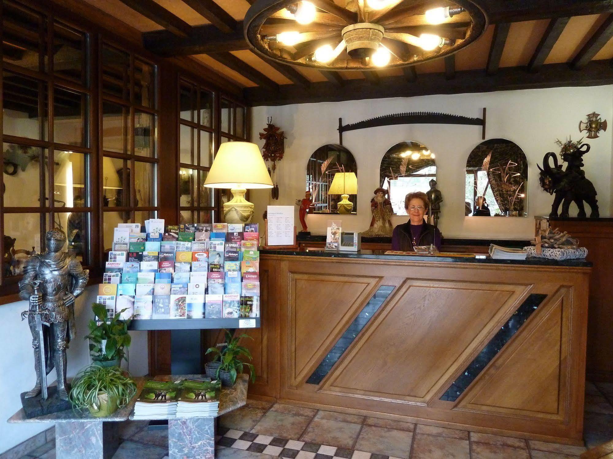 Auberge d'Alsace Hotel de France Bouillon Exterior foto